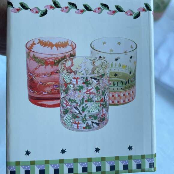 3 Piece Glass Tealight Holders Set Cath Kidston - Picture 5 of 7